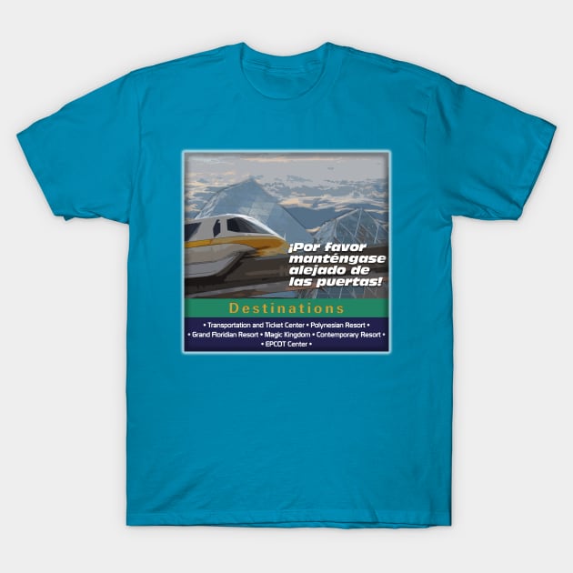 The Highway in the Sky T-Shirt by Soister